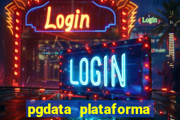 pgdata plataforma de jogos